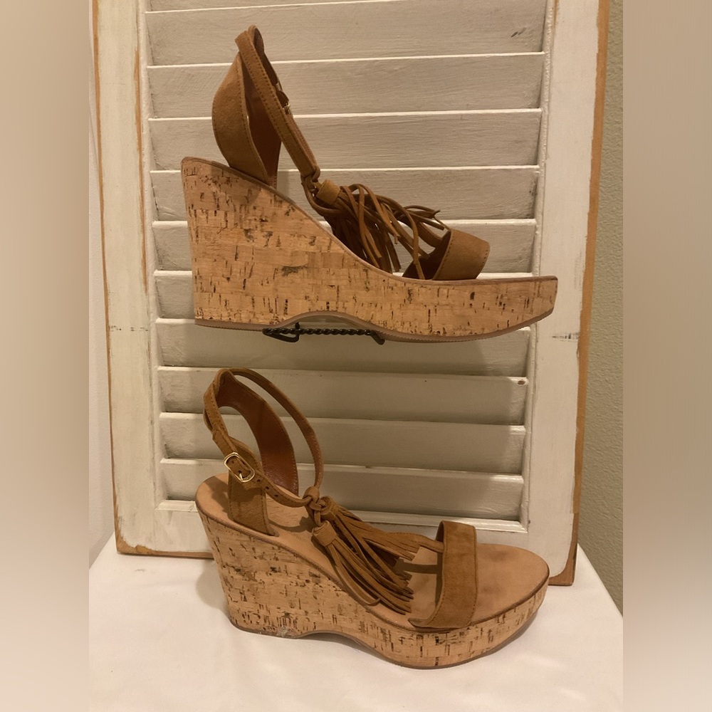 Capritouch Sandals Cork Size 39 Made in Italy - Picture 5 of 10